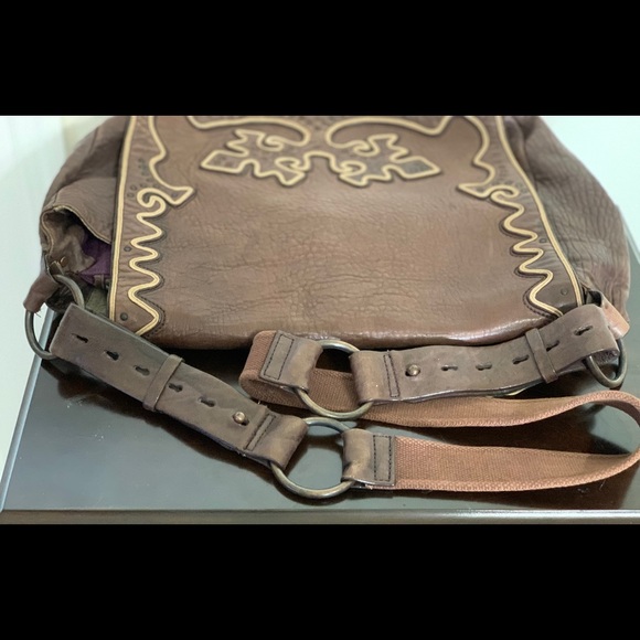 david & scottie Vintage Messenger Bag - Picture 4 of 16